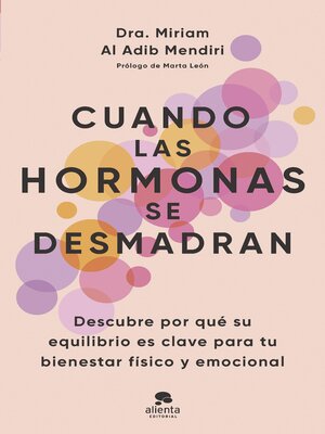 cover image of Cuando las hormonas se desmadran